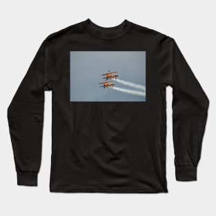 Boeing Stearman biplanes Long Sleeve T-Shirt